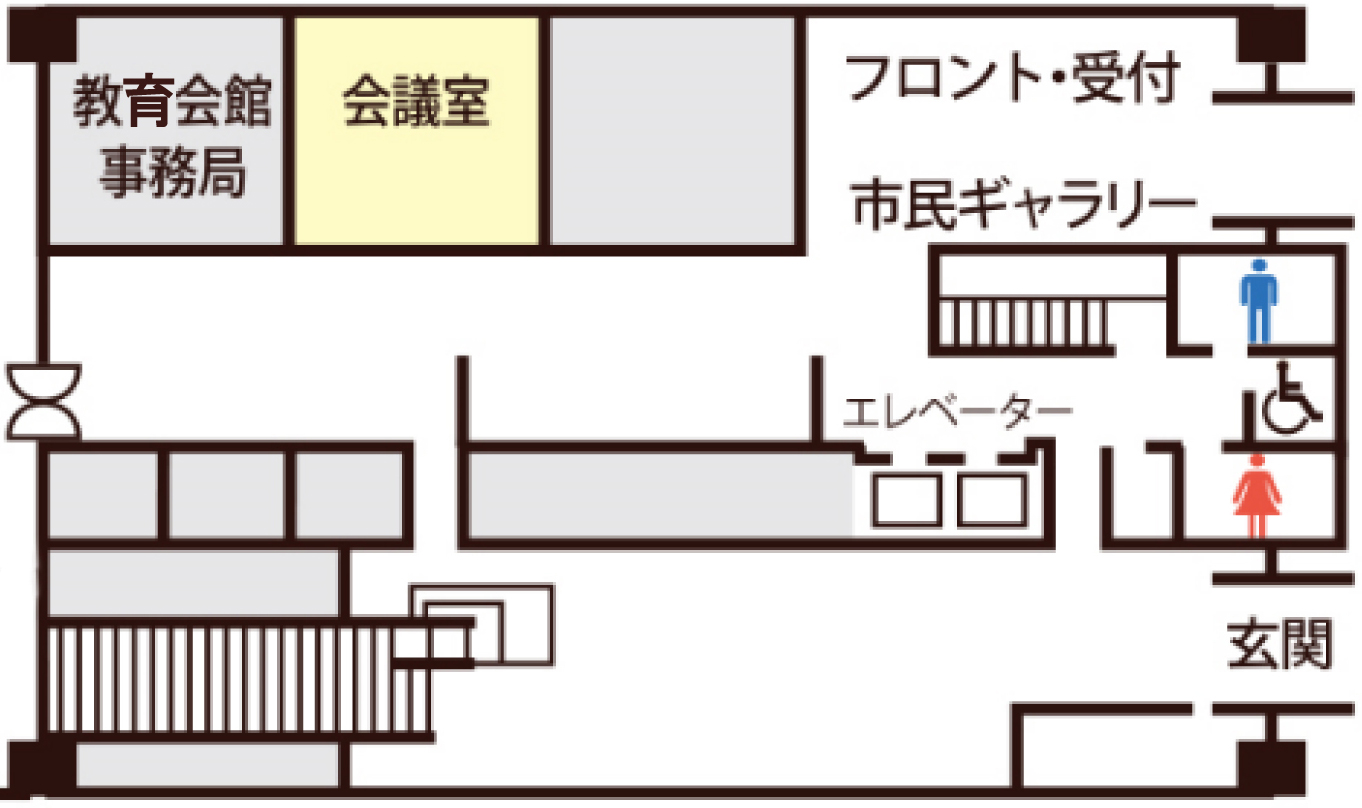 １階平面図