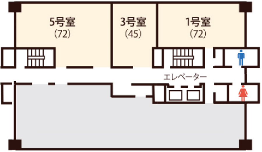 3階平面図