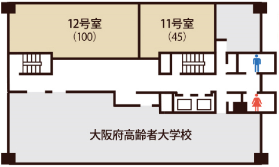 6階平面図