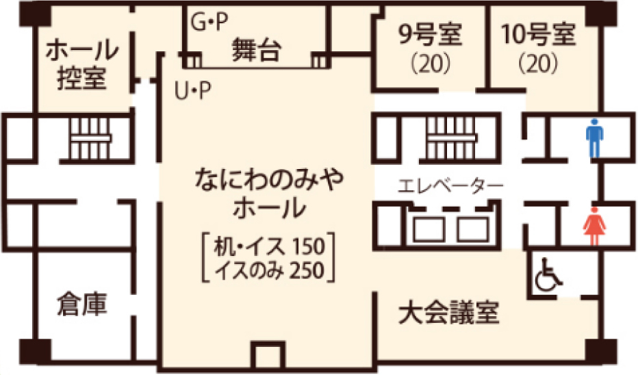 7階平面図