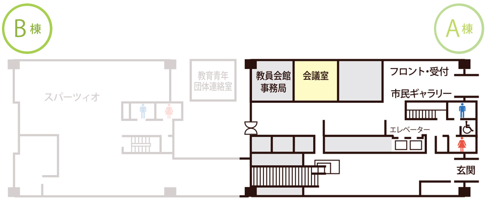 １階平面図
