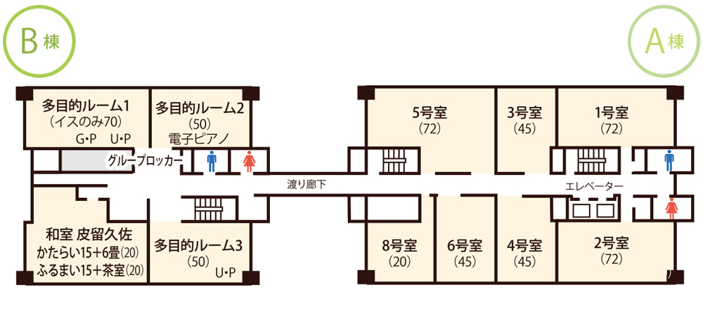3階平面図