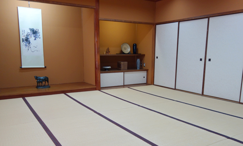 和室 皮留久佐 かたらい