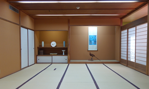 和室 皮留久佐 ふるまい