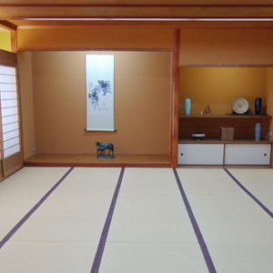 和室 皮留久佐 かたらい